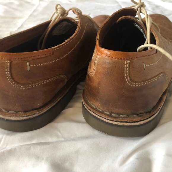 Steve Madden Leather Hasten Shoe - Picture 5 of 5